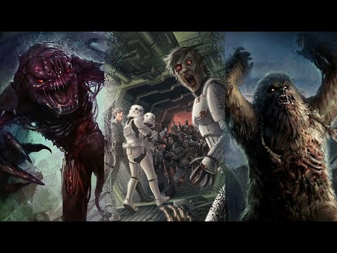 The Sickness AKA Project I71A or Blackwing Virus | Zombies In Star Wars Explained