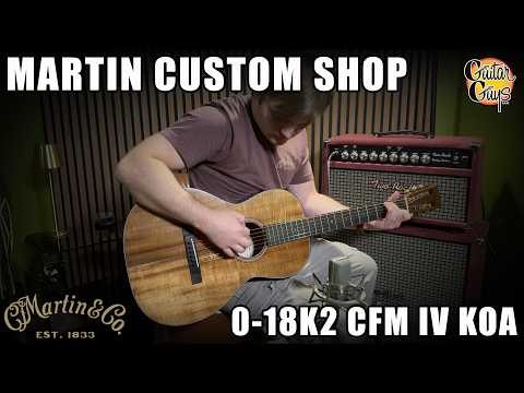 Martin Custom Shop 0-18K2 CFM IV Koa image 13