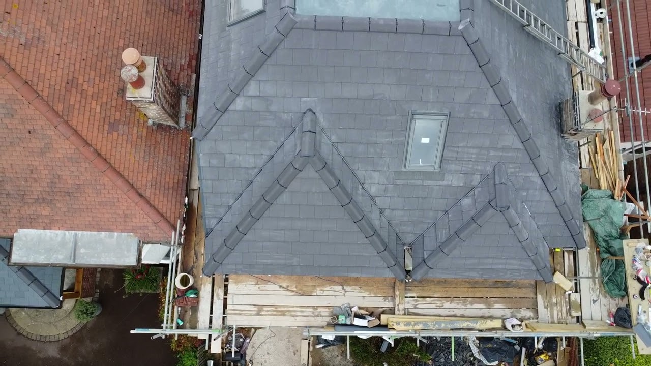 Watch: Tiled Roof Installation