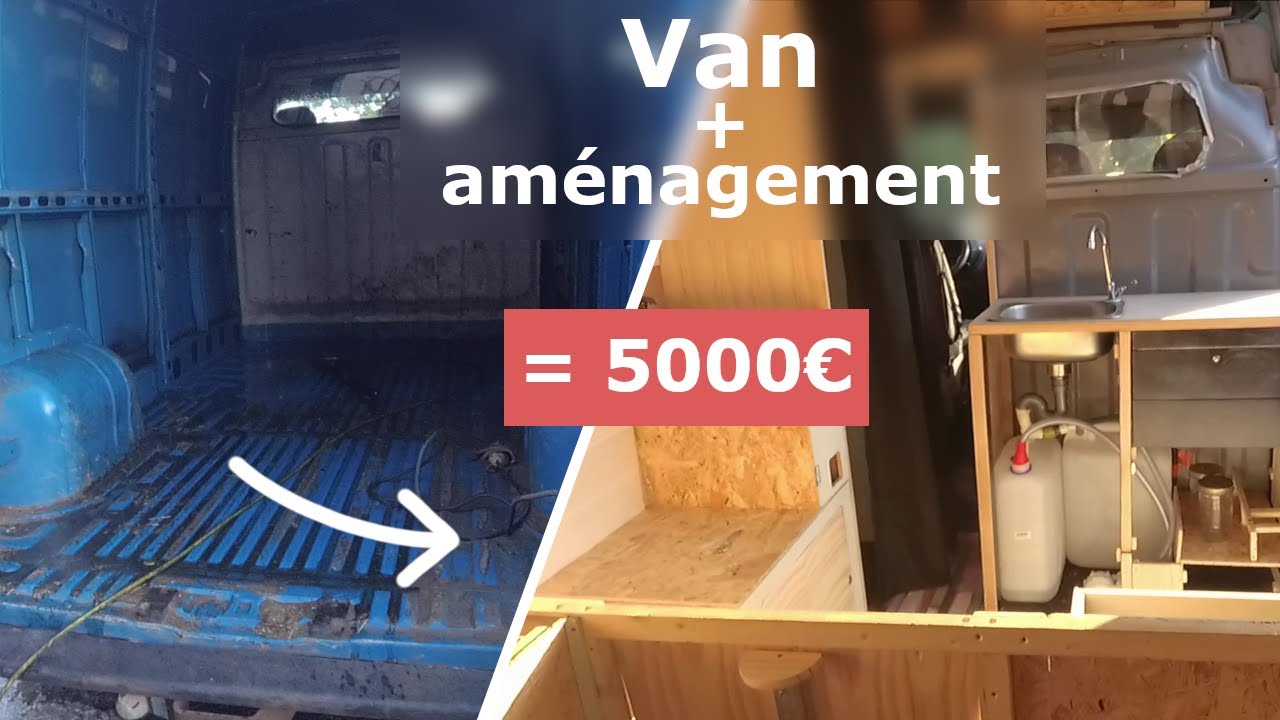 Fabriquer un fourgon aménagé pour 5000€ (Renault Master L2H2)