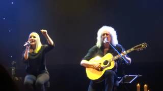 Kerry Ellis & Brian May - Bye Bye Love - Ostrava 2016