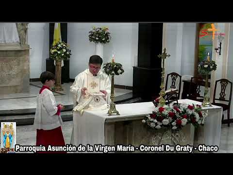 Santa Misa│25-08-2026- Parroquia Asunción de la Virgen María