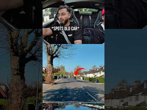 RANDOMLY RUNNING INTO MY OLD CAR 😭🔥 #funny #cartok #reallifecarmods #automobile #car