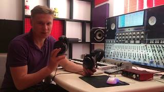 Beyerdynamic DT 990 Pro (459038) - відео 2