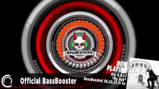 My Sub - Big K.R.I.T 【BassBoosted】Low Bass!!