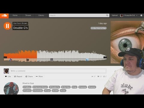 Kraayziie Reacts To Double G's Tallboy