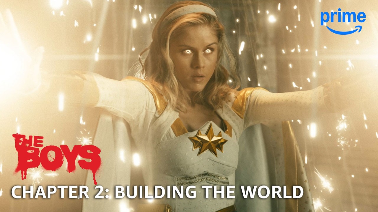 The Boys Retrospective - Chapter 2 - Building The World | Prime Video