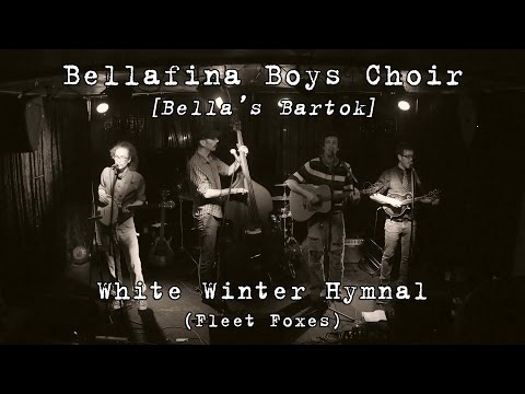 Bellafina Boys Choir (Bella's Bartok): White Winter Hymnal [4K] 2015-11-05 - New Haven, CT