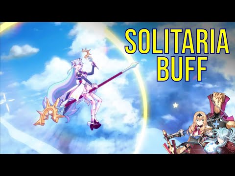 Solitaria buff with spez and flidica