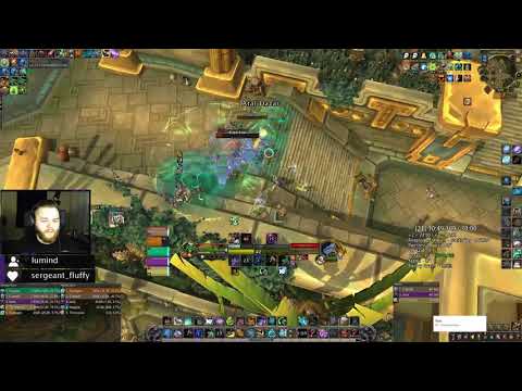 +21 Atal'Dazar | WW Monk PoV | M+ Season 2