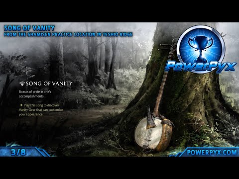 Ghost of Yotei - All Shamisen Song Locations (Like Mother, Like Daughter Trophy Guide)