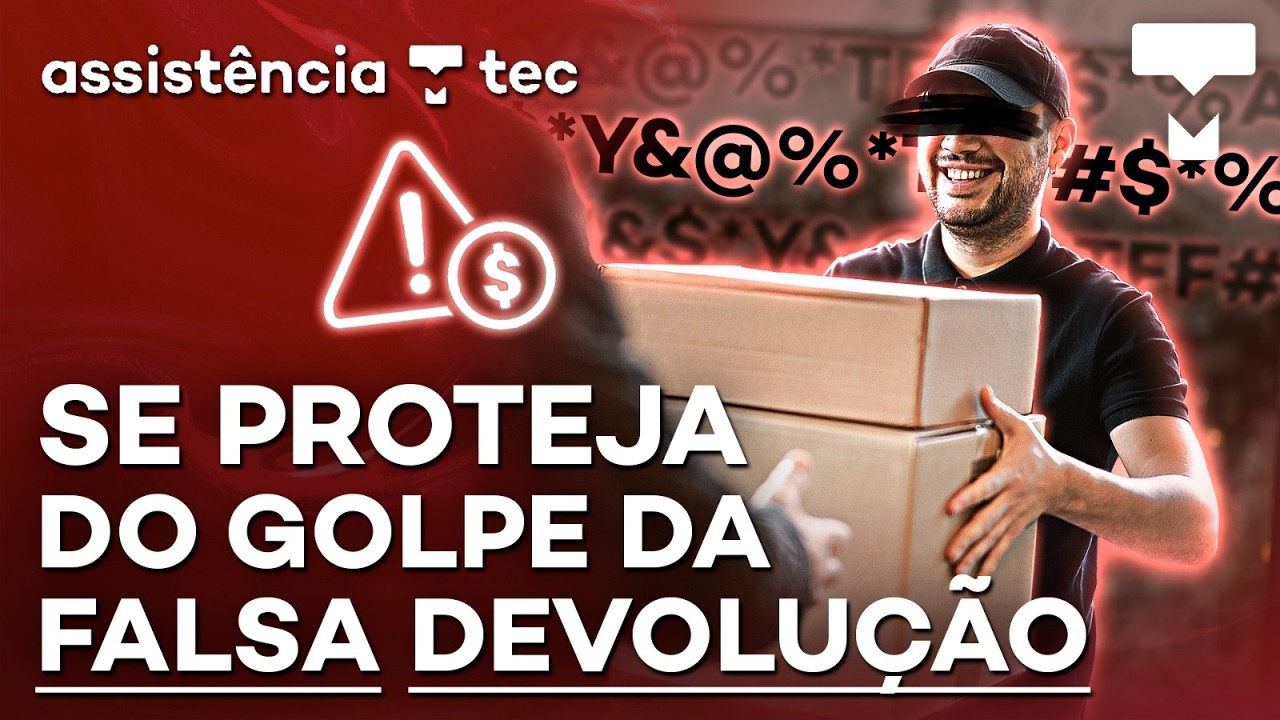 CUIDADO: esse golpe começa depois da compra - #AsistênciaTec 196