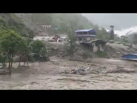 सिन्धुपाल्चोकको बाह्रविसे जम्बु बजारमा आएको बाढीमा परेर दुई जनाको मृत्यु || All Info Nepal