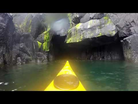 Kayaking the Small Isles - part 1