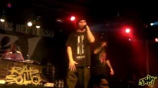 Violadores del Verso - Información Planta Calle - Mexico DF - 7 Diciembre 2013