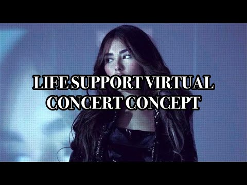 Life Support Virtual Concert Concept