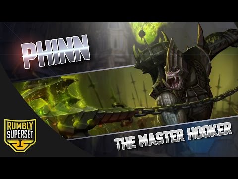 Vainglory YoloQ - Ep 27 THE MASTER HOOKER!! Phinn |Captain| [DuoQ] Gameplay |Update 2.4|