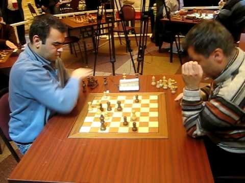 Mamedyarov - Ivanchuk  WCh chess blitz