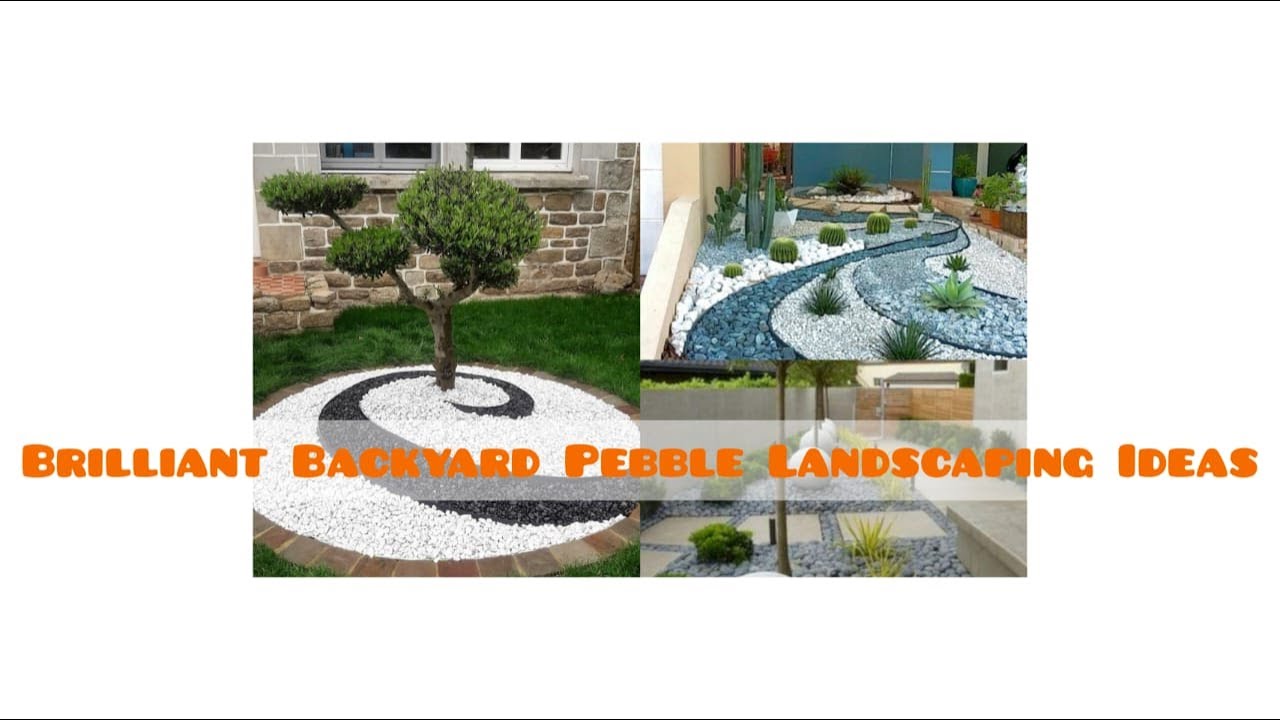 Gorgeous Backyard Pebble & Gravel Garden Landscaping Ideas & Designs that Sparks| Stylish Home Decor