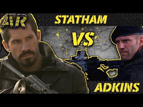 JASON STATHAM vs SCOTT ADKINS | THE EXPENDABLES 2 (2014)