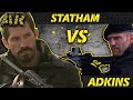 JASON STATHAM Vs SCOTT ADKINS THE EXPENDABLES 2 2014