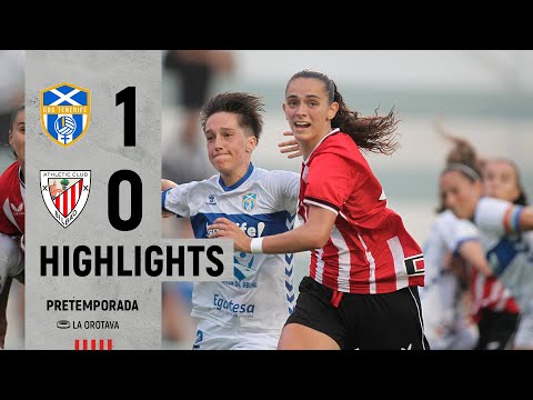 HIGHLIGHTS | UDG Tenerife 1-0 Athletic Club | Amistosos 2023-24