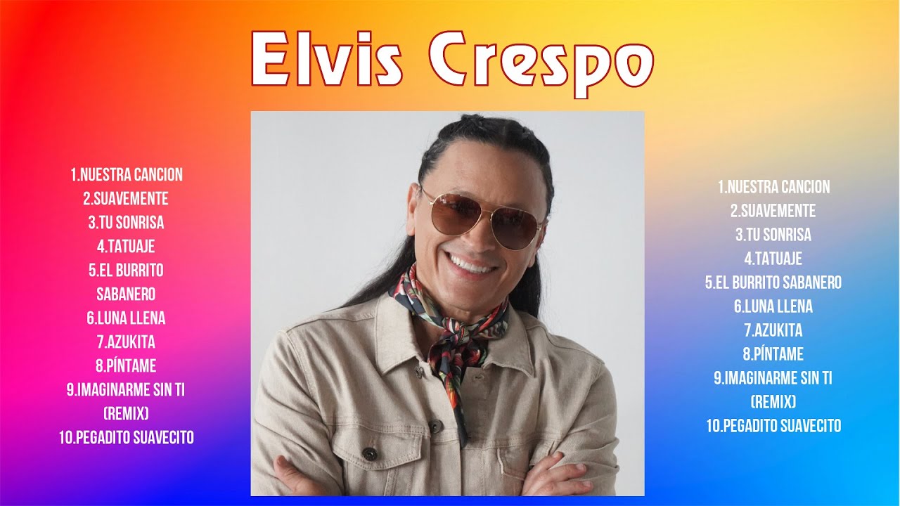 Elvis Crespo ~ Elvis Crespo Full Album  ~ The Best Songs Of Elvis Crespo