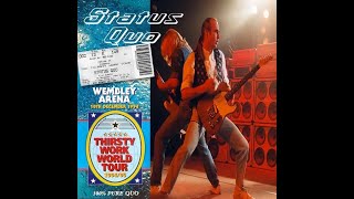 Status Quo 🍻  Rude Awakening Time 🍻 La Makina de Rock n Roll.(1505)