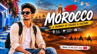 🇲🇦 Morocco on a Budget! 7 Days of Magic, Deserts & Blue Cities