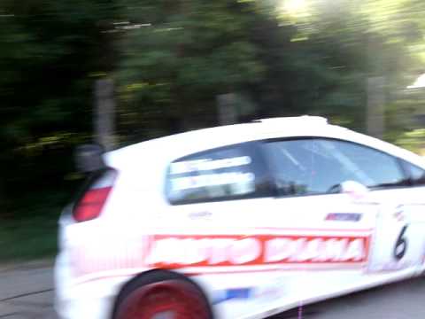 RALLY DI CECCANO 2009 P.S.9 (PATRICA)   D'ALTO - FIACCO.....BY MARIO VOX 89...