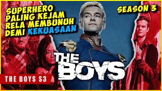 Download lagu SUPERHERO Paling KEJAM Dan Haus KEKUASAAN | THE BOYS SEASON 3 mp3
