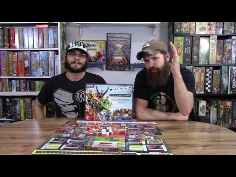 DC Dice master justice league review- w/ Game Vine 