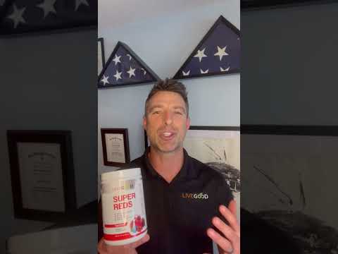 LiveGood Organic Super Reds