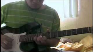 guitar cover the one who saves of hillsong