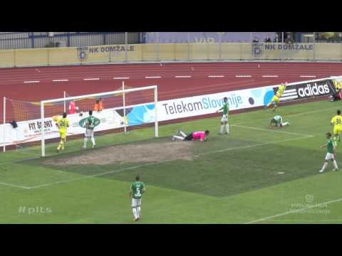 Vrhunci, 35. krog - Domžale : Olimpija ; Prva liga Telekom Slovenije, 2013/14