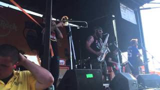 Aaron West and The Roaring Twenties "You Ain't No Saint"