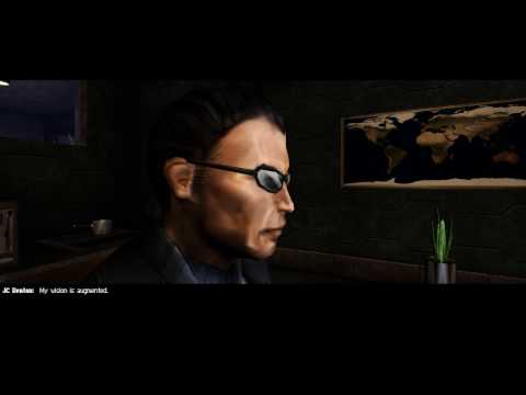 (Deus Ex: Revision) Part 2: UNATCO HQ (Commentary)