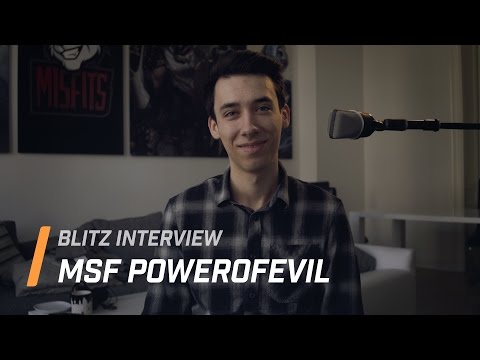 PowerOfEvil talks respect for his teammates on Misfits and what he learned from UOL and Origen