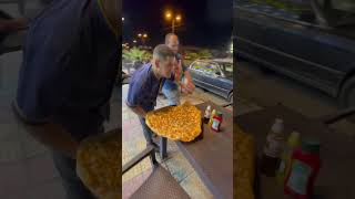 🇮🇶 Iraqi Pizza Lahm Bi Ajeen #shorts