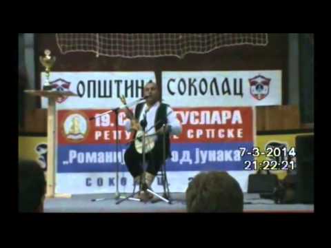 Guslar Vitomir Arsenic - Revija Sokolac 2014.