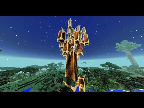 Sapphire Prime - Part 1 WE AT THE UR-GHAZT TOWER!!! Minecraft Hervonnia Boss Fight