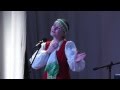 Солисты Натальи Федоровой на конкурсе патриотической песни 