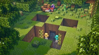 Minecraft 1.17 | How to Build an Underground Base | Tutorial