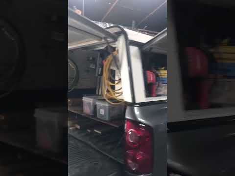 My tool truck setup, #homeimprovement