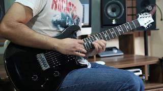 Video thumbnail for PRS SE Custom 24 7-String & Fractal Audio Axe Fx II by Ehsan Imani