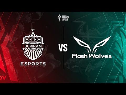Buriram United Esports vs Flash Wolves [Bảng B - 10.07.2020] - APL 2020