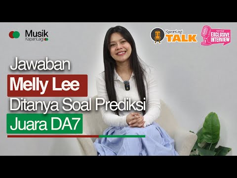 Kalau Ada Wildcard, Inilah Peserta DA7 yang Ingin Melly Lee Selamatkan