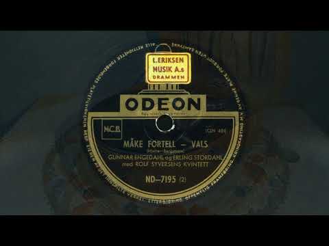 Gunnar Engedahl og Erling Stordahl – Måke fortell / En liten svale 1954