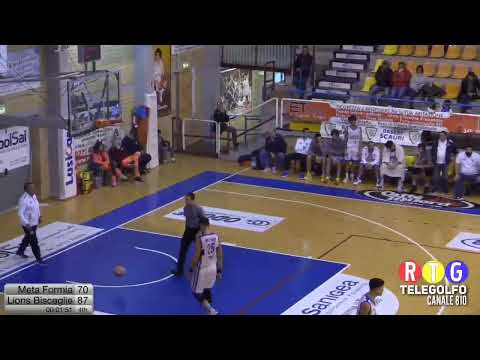 Serie B Gir D - Meta Formia vs Lions Bisceglie