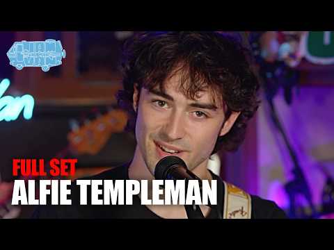 Alfie Templeman | Jam in the Van | Pop Indie Rock (Full Set 2025)